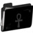 Ankh Folder (silver) Icon